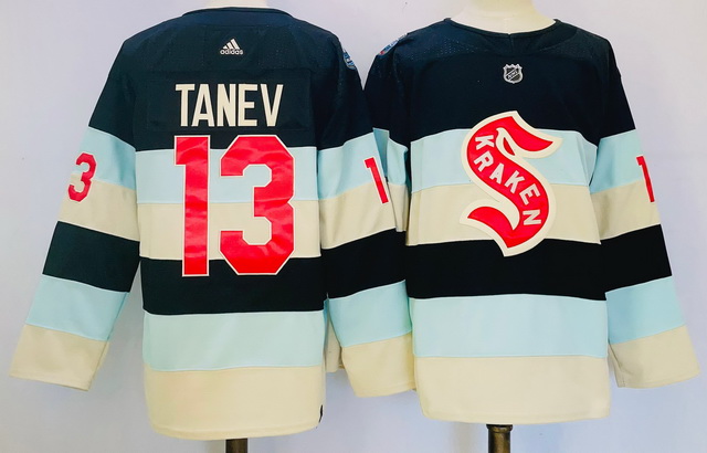 Seattle Kraken Jerseys 08 [Wholesale NHL Jerseys 3108]